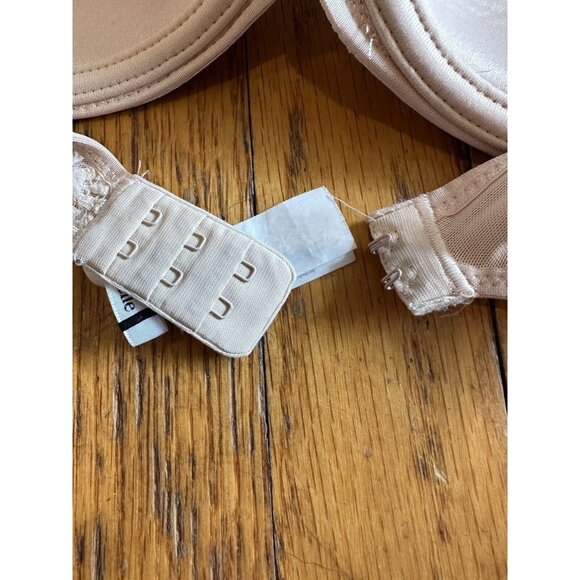 Chantelle Women Pyramide T Shirt Bra Golden Beige Size 32DDD style 301858 - Picture 6 of 10